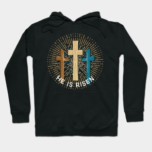 He Is Risen Hoodie